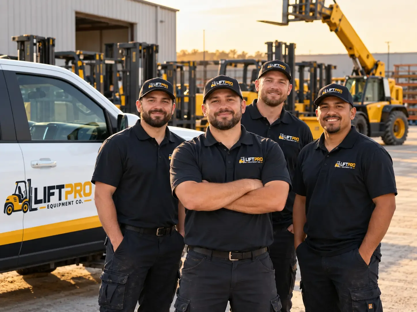 Forklift Rental company in Lumberton, TX